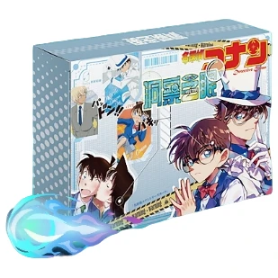 【啾^宠宠】谷谷文创 名侦探柯南 洞察之眼 收藏卡牌 盲盒 怪盗基德