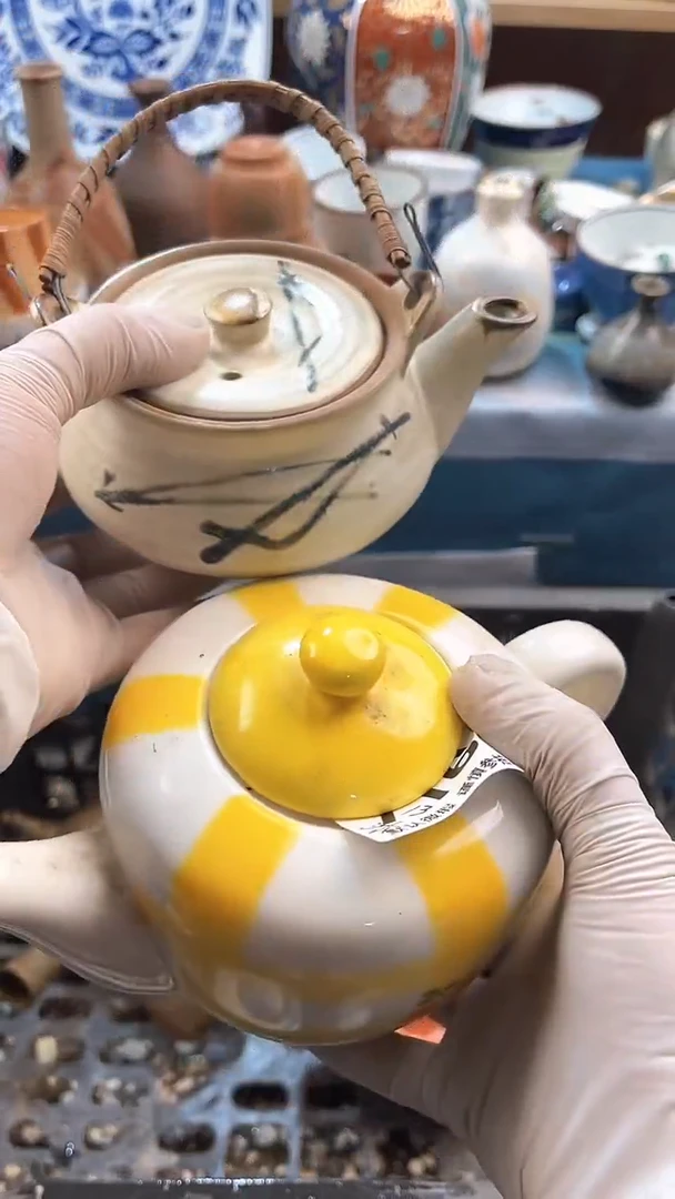 瓷片英歌瓷器满19.9包邮