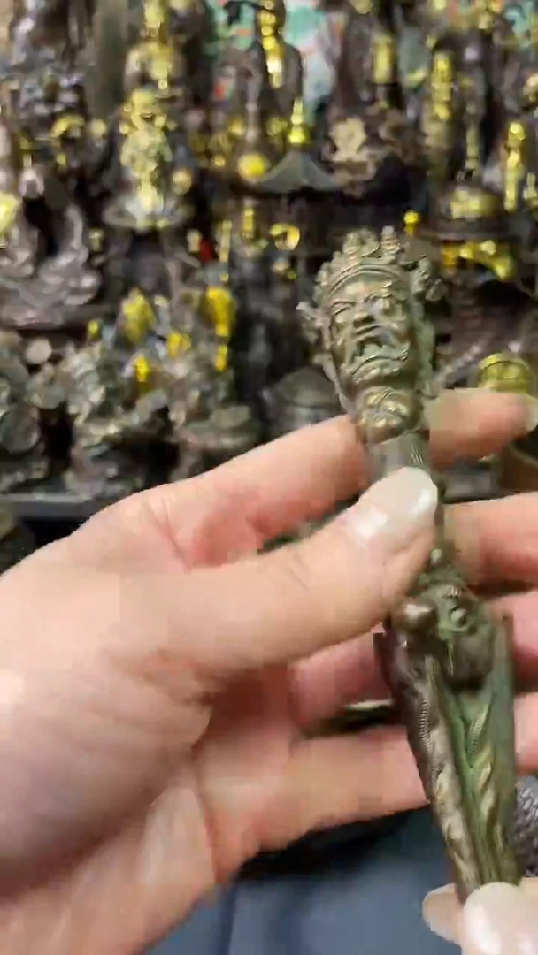 文玩铜器摆件8888