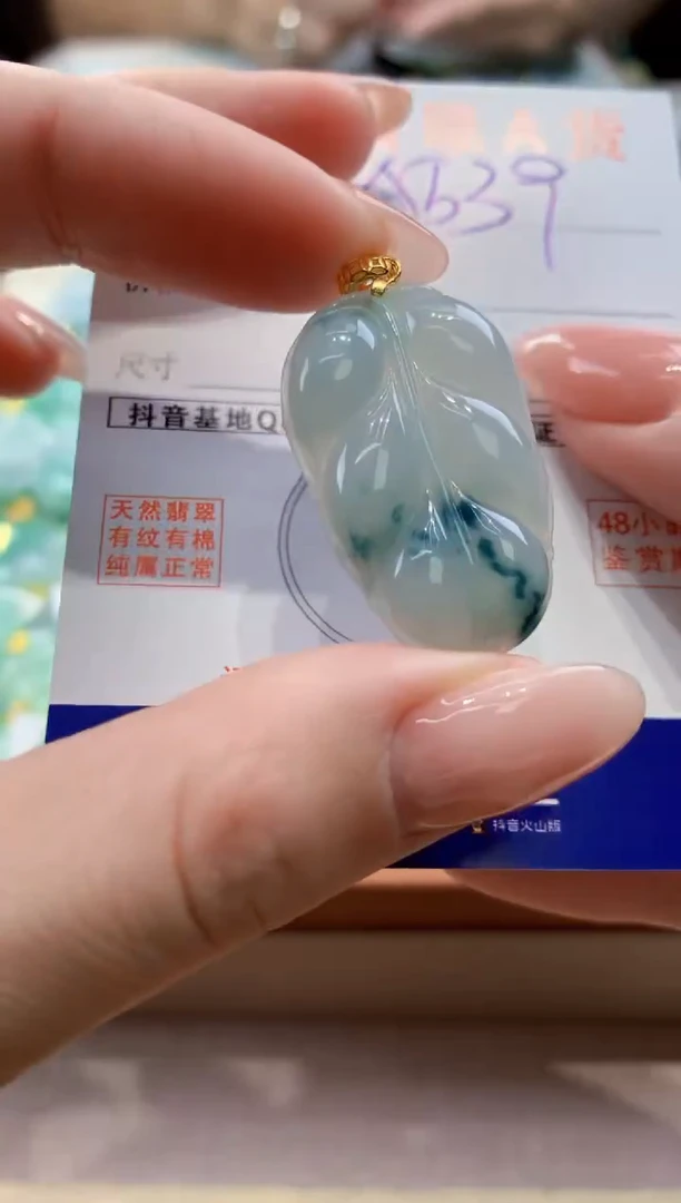 颈饰未镶嵌翡翠天然缅甸a货翡翠