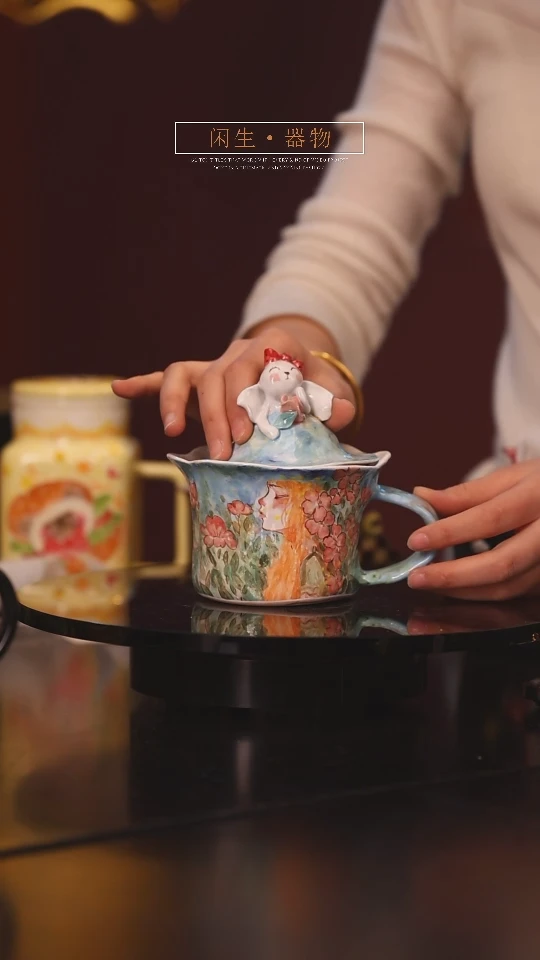 【闪购商品】景德镇可爱设计师款陶瓷