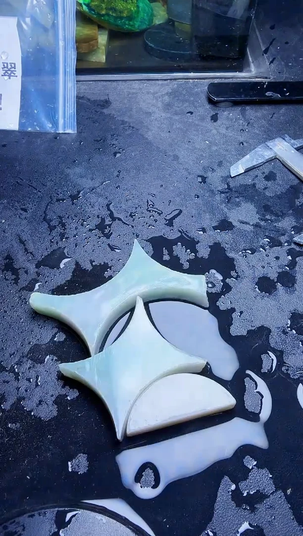 未镶嵌挂件翡翠天然翡翠081