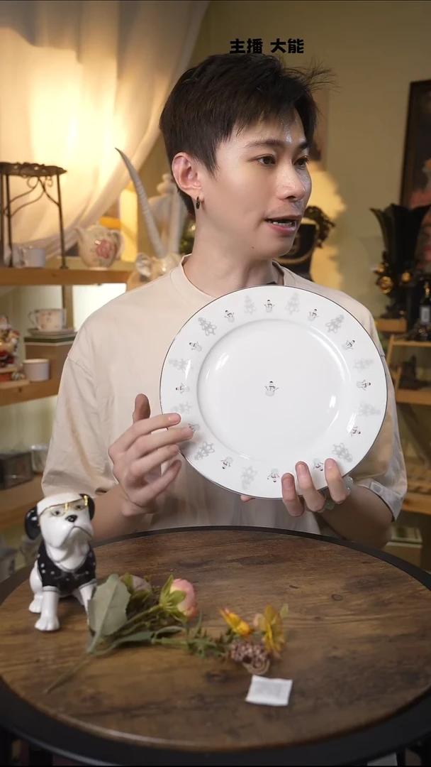 高端树脂陶瓷摆件761