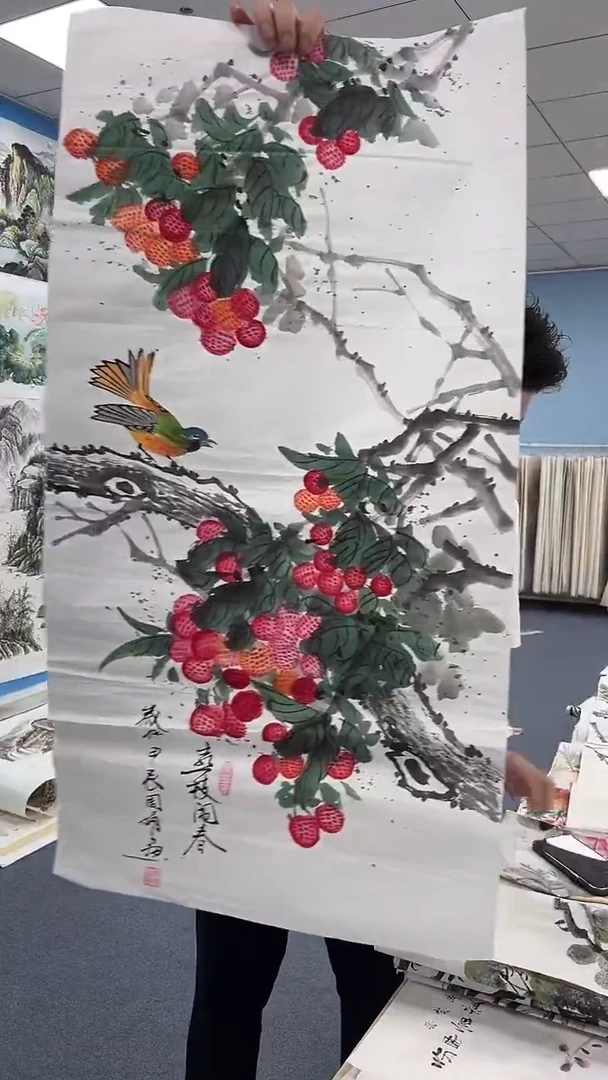 国画同类型随机46