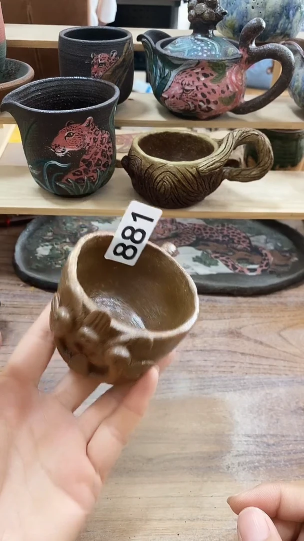 爱砂陶艺手工制作