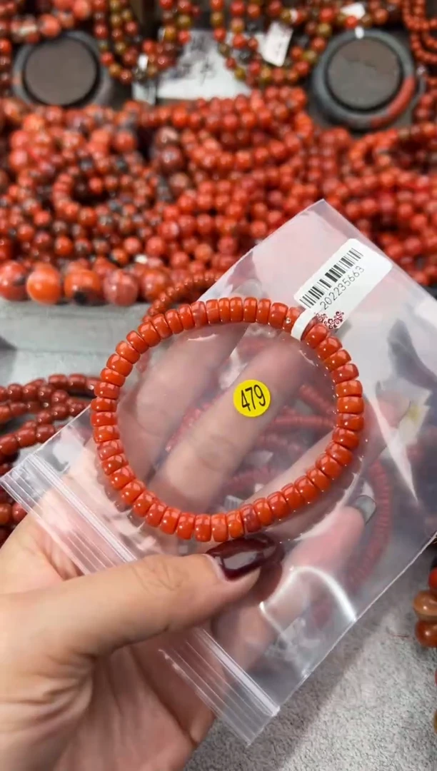 未镶嵌手串南红玛瑙7