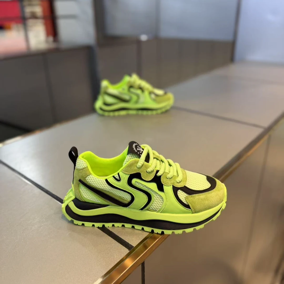 7777-33早春新款百搭舒适高奢休闲软底潮流男鞋