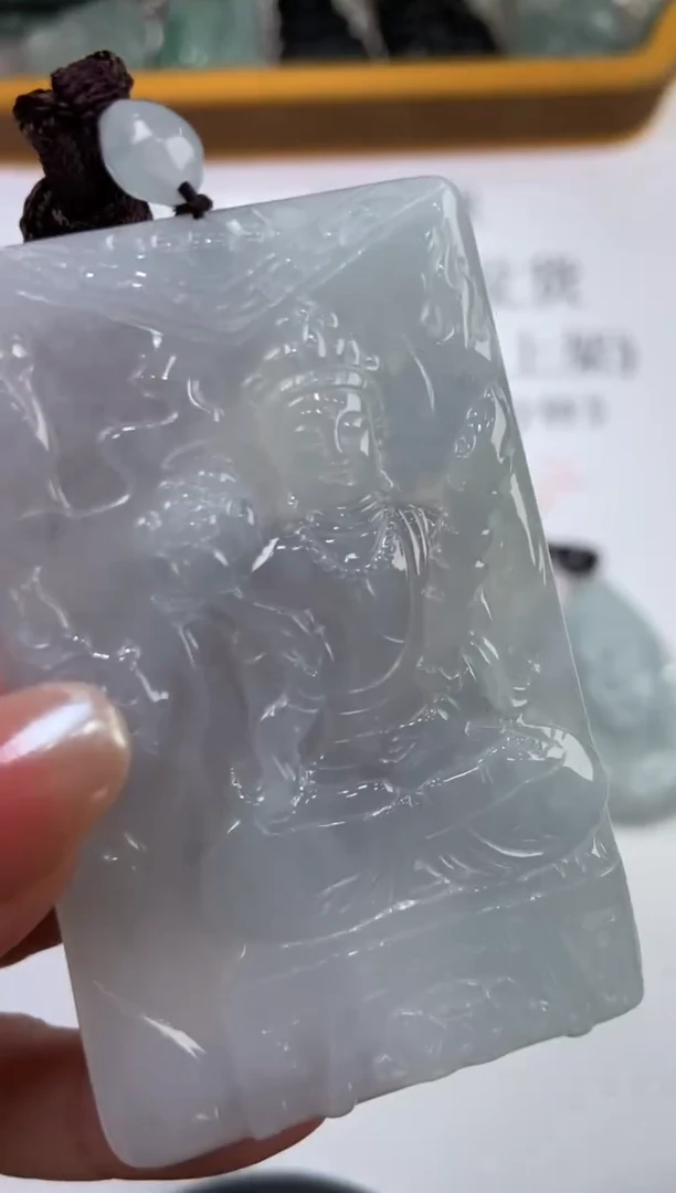 翡翠挂件未镶嵌298675