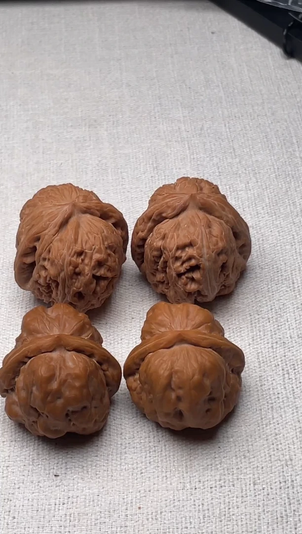 把件文玩核桃我**圣1212-我问诸圣-蛤蟆-元宝