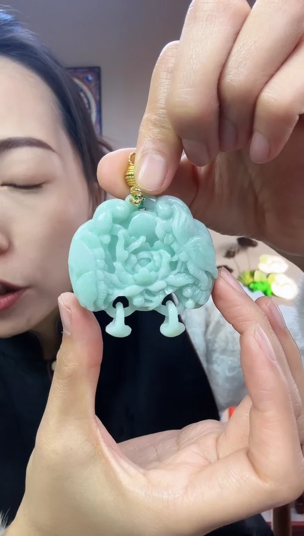 【闪购商品】翡翠颈饰未镶嵌特色原创翡翠颈饰