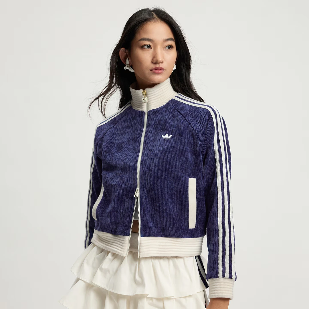 adidas COLOR JACKET 撞色复古立领运动宽松薄外套JN0724 JN0722Y