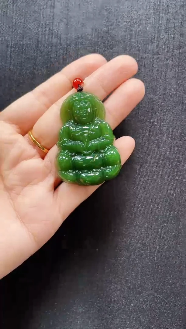 和田玉未镶嵌吊坠(不含链)多样性发一