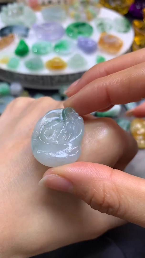【闪购商品】定制翡翠未镶嵌翡翠