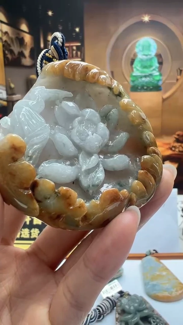 颈饰未镶嵌翡翠LH-2026-1-2-15