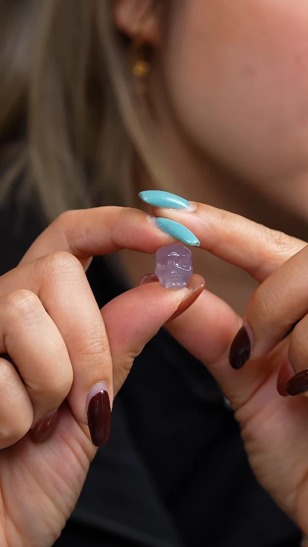 玛瑙/玉髓单珠未镶嵌阿呆单珠