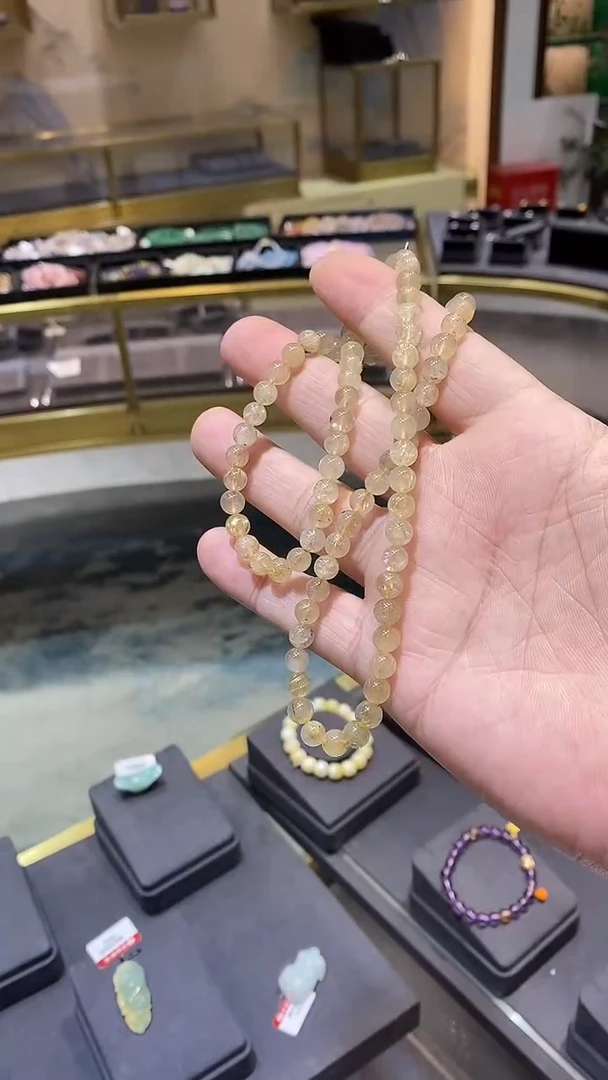 【闪购商品】水晶手链未镶嵌实体清货