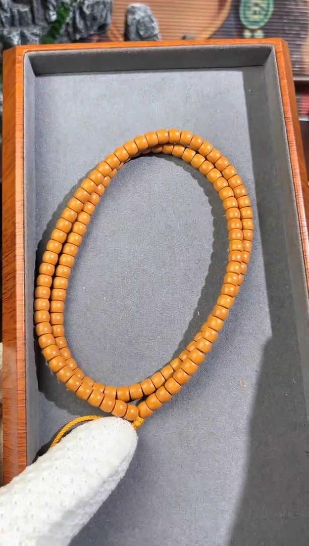 手串/手链橄榄核核尖尺寸6.0mm（9/27售卖）