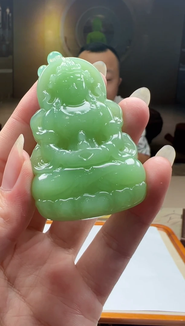 颈饰未镶嵌和田玉（多样性发货）BTE2025-9-24-8
