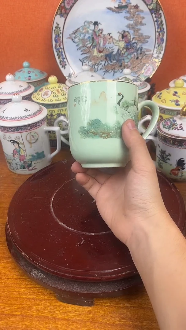 摆件567老厂瓷（已开价）