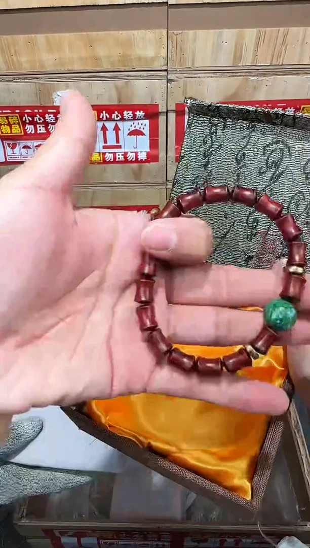 翎光合文玩精品手串-无礼盒-@@SP084