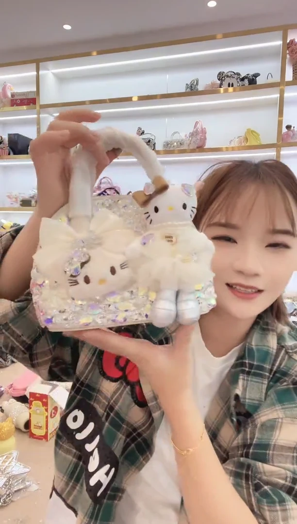 PVC格格家定制女包6884