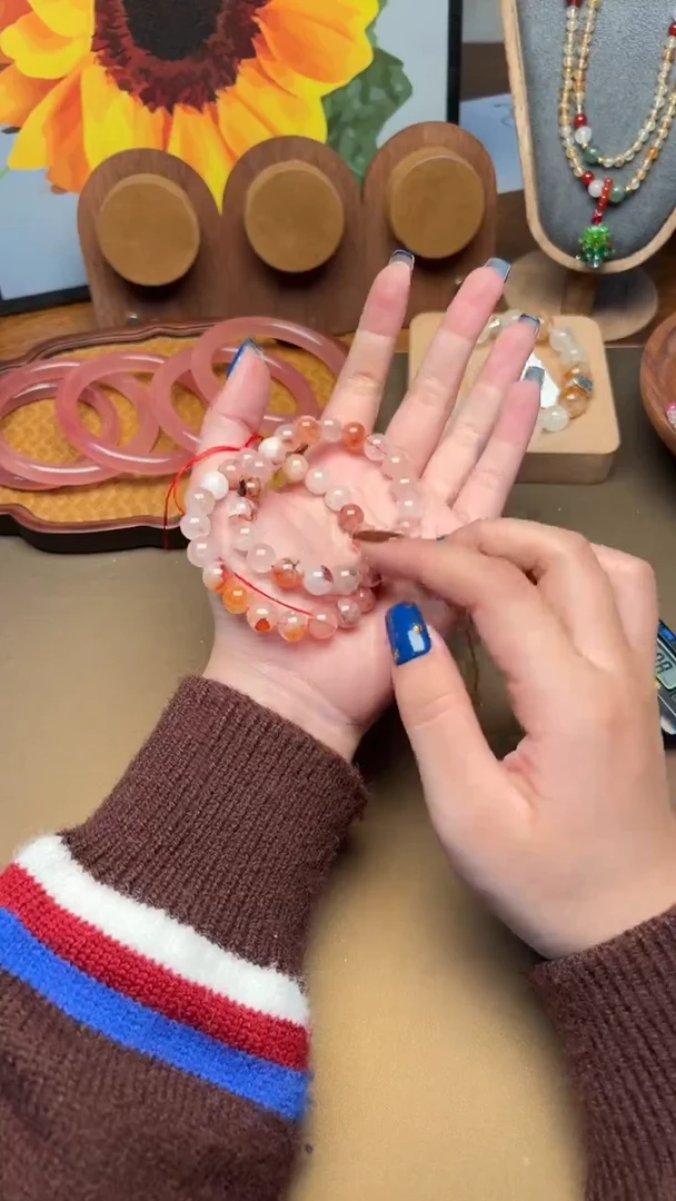 未镶嵌手串水晶1