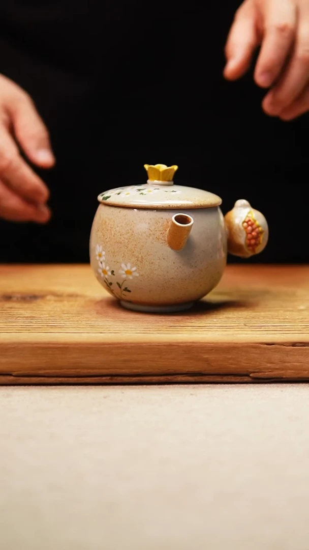 @@陶园瓷舍@@纯手工手绘@高温釉下彩