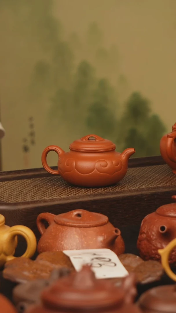 茶壶紫砂宜兴原矿紫砂手工壶