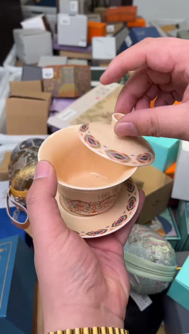 米底敦煌盖碗茶具茶具