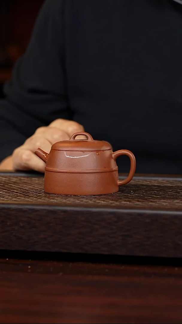 茶壶紫砂丹壶溢香紫砂壶微瑕150cc