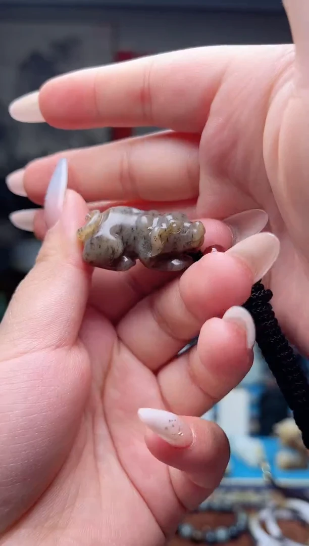 【闪购商品】和田玉挂件未镶嵌1