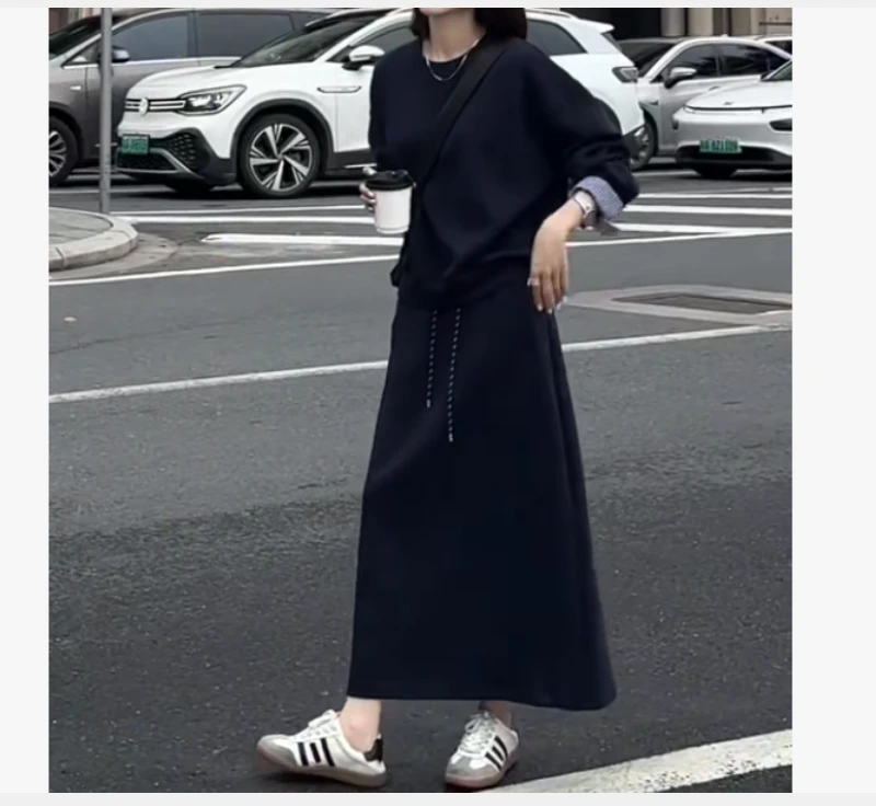 2025早秋时尚潮流百搭爆款女装飘AAGA273