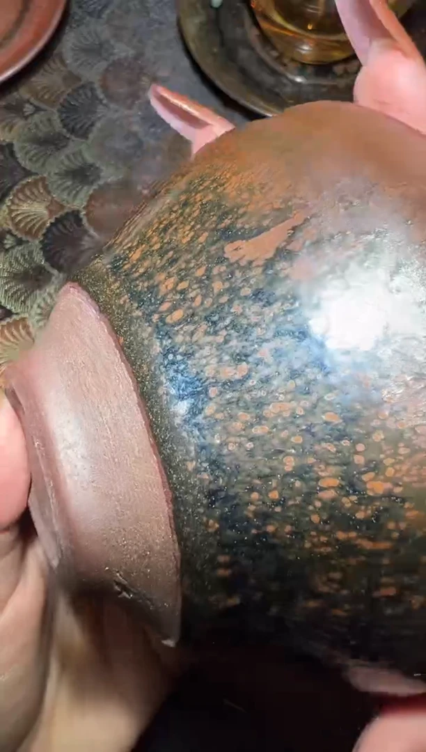 【闪购商品】茶盏22@建窑建盏行云建盏