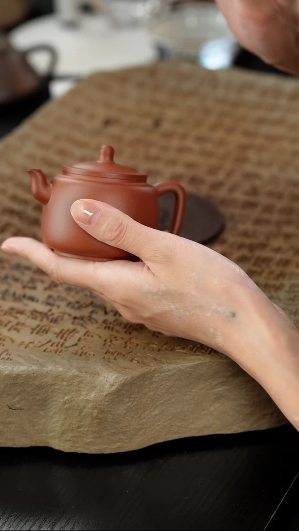 茶壶紫砂底槽清小墨林100cc