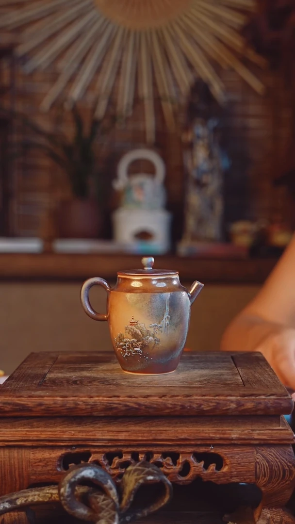 老昌号手工手绘茶器