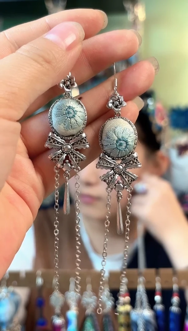 织绣彩云南阁非遗老绣537