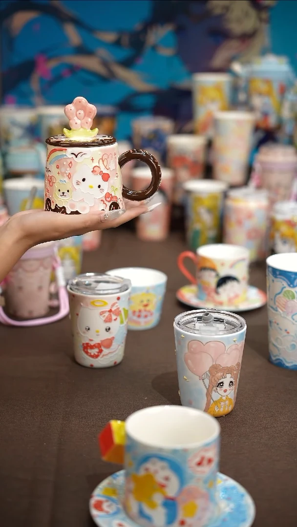 经典创意手工杯杯