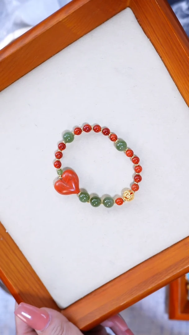 未镶嵌手链南红玛瑙【 多样性发一 】