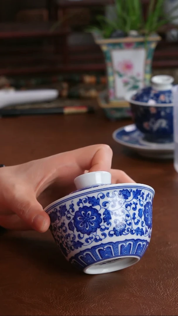 景德镇高端茶器景德镇纯手工手绘高端茶器