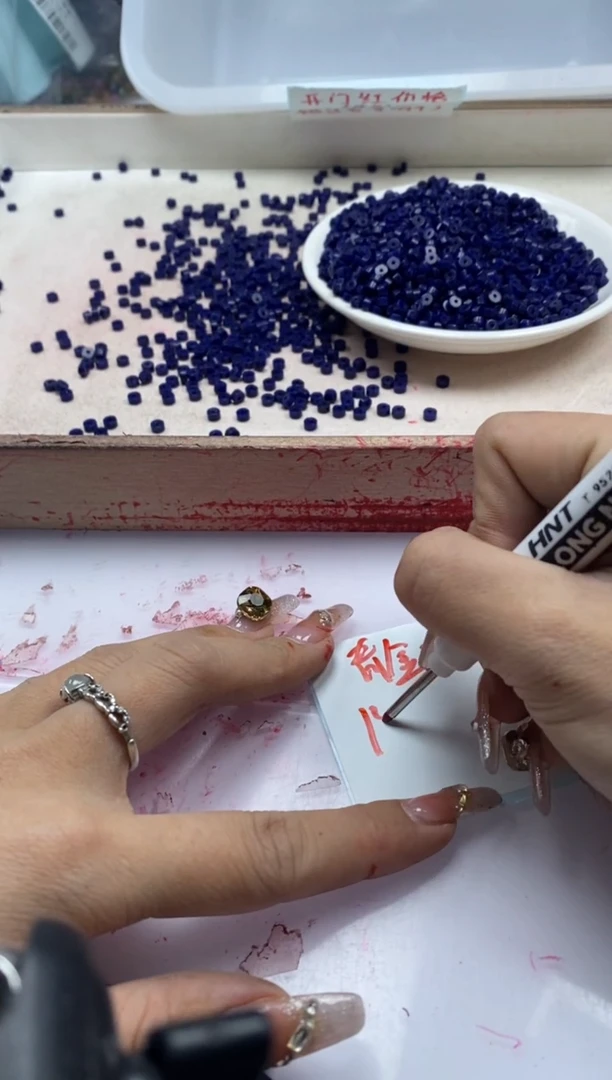 【闪购商品】玛瑙/玉髓颈饰未镶嵌w242青*金石4mm*60颗