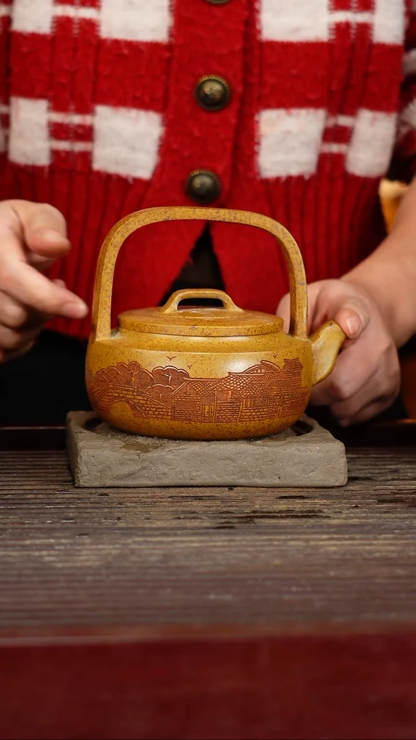 宜兴原矿紫砂壶茶壶宜兴原矿紫砂壶茶壶300C