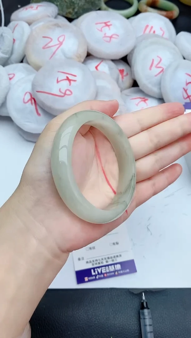 未镶嵌手镯石英质玉25+59/60