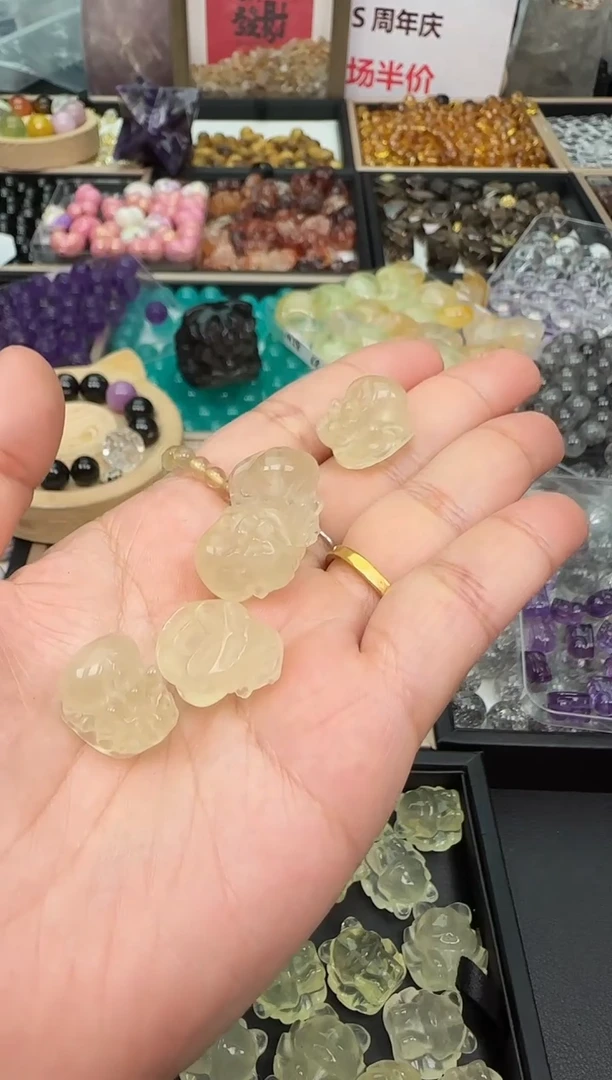 吊坠(不含链)未镶嵌水晶29a多样性发其一/9.17/1个