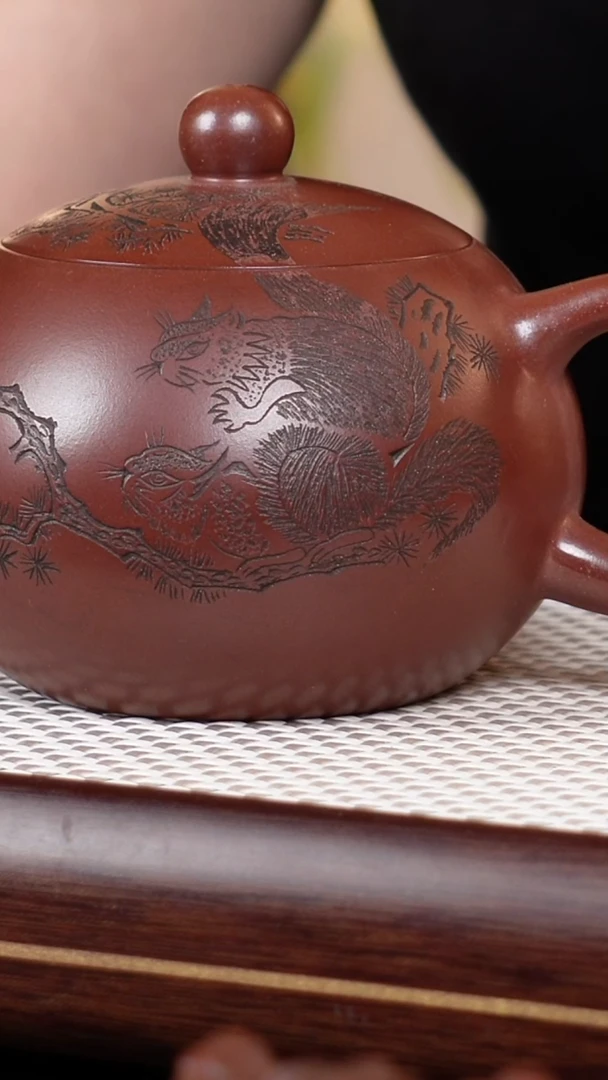 茶壶紫砂龙血砂西施
