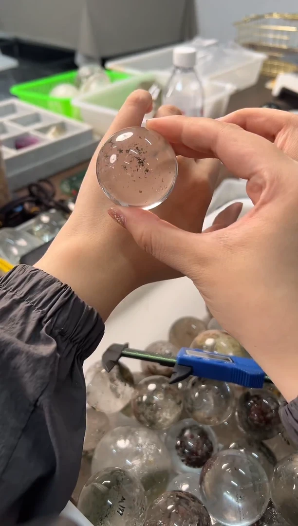 未镶嵌珠宝半成品水晶M458