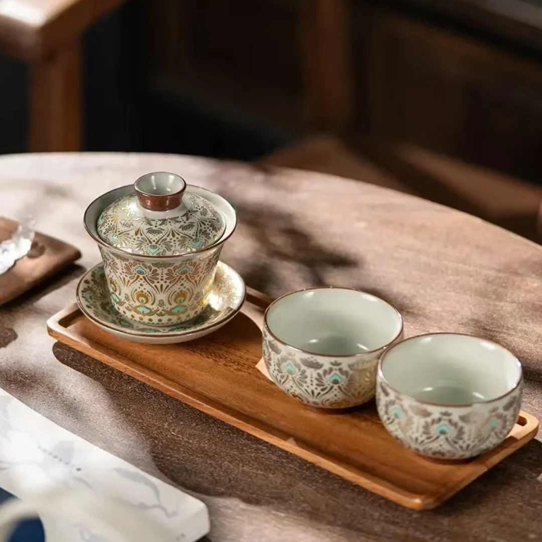 珠光宝气一盖碗两杯-ZWT38+12ZW01