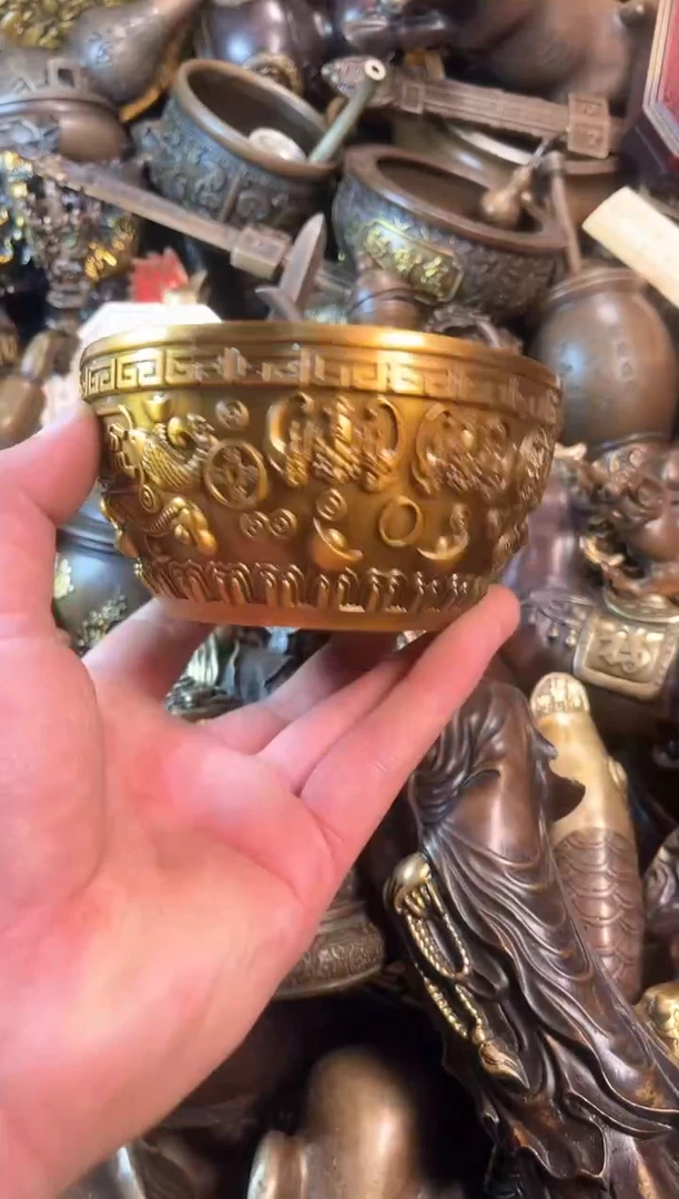精美铜器诚信经营