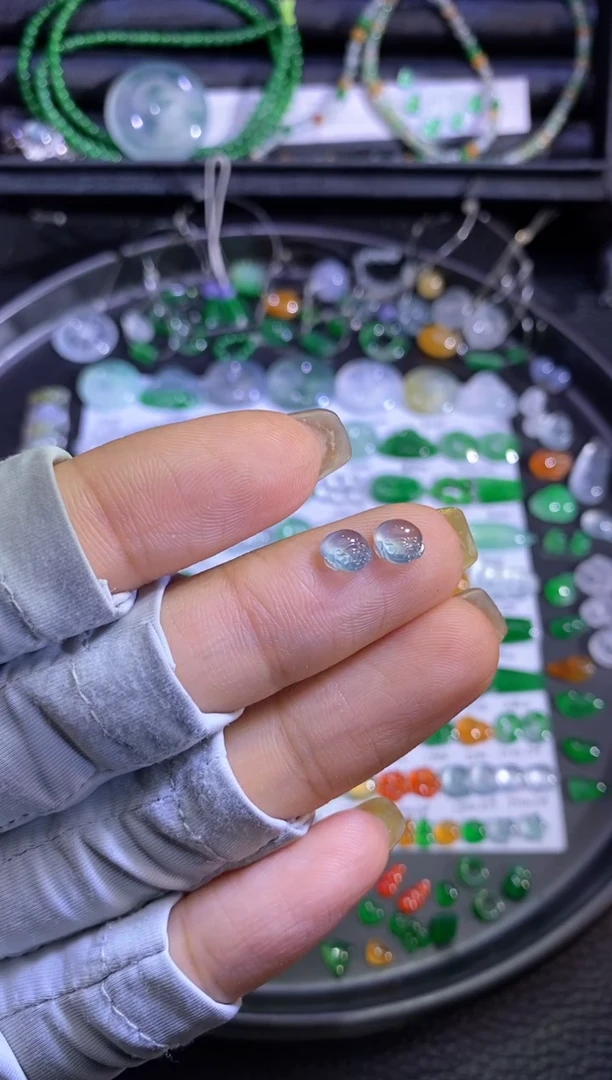 未镶嵌挂件翡翠金蟾