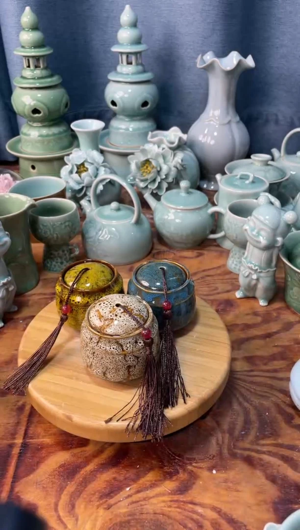 特价青瓷 慧语瓷坊