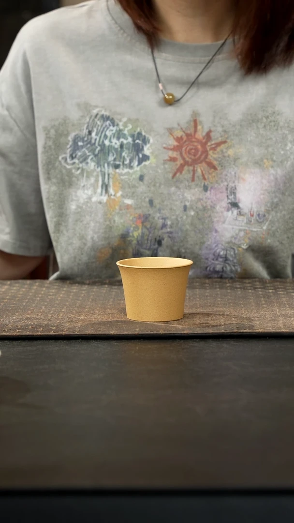 茶壶紫砂黄段主人杯70cc